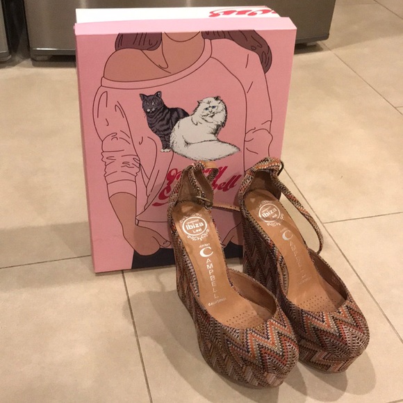 Jeffrey Campbell Acetate Wedge Mule (Women) | Nordstrom Jeffrey Campbell Wedges